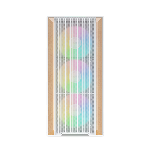 Корпус ПК без блока питания/ Case SAMA Z60 White, Midi-Tower, TG, 4x140mm ARGB, 2xUSB 3.0 + 1xUSB 3.1 Type-C, E-ATX, ATX, mATX, mITX White SAMA