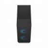 Корпус ПК Fractal Design Focus 2 RGB - Midi-Tower с 2x140mm RGB вентиляторами и USB-A 3.2