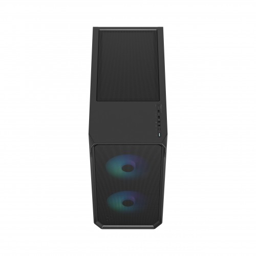Корпус ПК Fractal Design Focus 2 RGB - Midi-Tower с 2x140mm RGB вентиляторами и USB-A 3.2