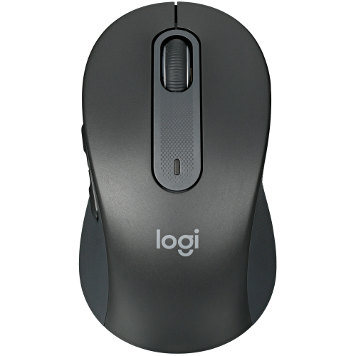 Logitech Wireless Mouse Signature M650 в графитовом цвете - идеальный выбор для комфортной работы