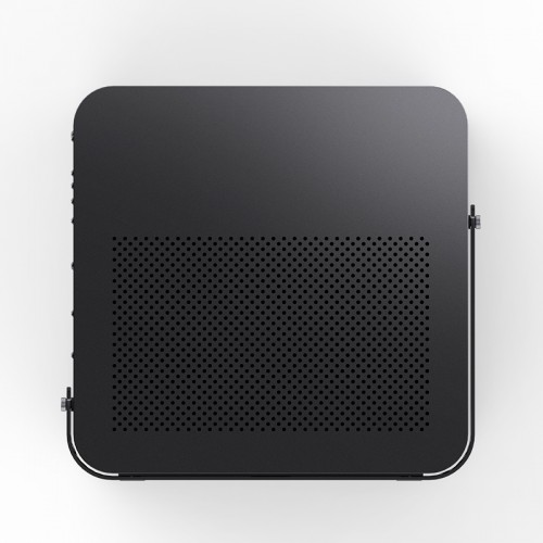 Купить корпус JONSBO TK-1 Black 2.0 для Mini-Tower: без блока питания, USB-A 3.2 и USB-C 3.2, совместимый с mATX и mITX