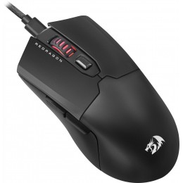 Мышь DEFENDER игровая 7кн. 26000dpi черн. Fyzu REDRAGON 72153