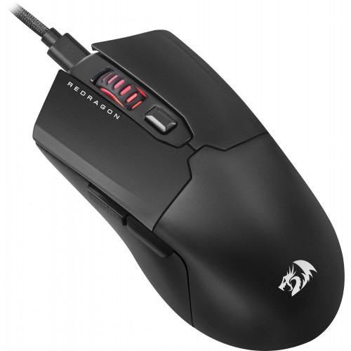 Мышь DEFENDER игровая 7кн. 26000dpi черн. Fyzu REDRAGON 72153