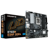 Купить материнскую плату GIGABYTE INTEL B760 s1700: 4xDDR4, HDMI 2.1, PCIe 4.0, mATX для мощного ПК