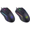 Мышь USB OPTICAL TRIDENT LITE BLACK RGB 72018 REDRAGON