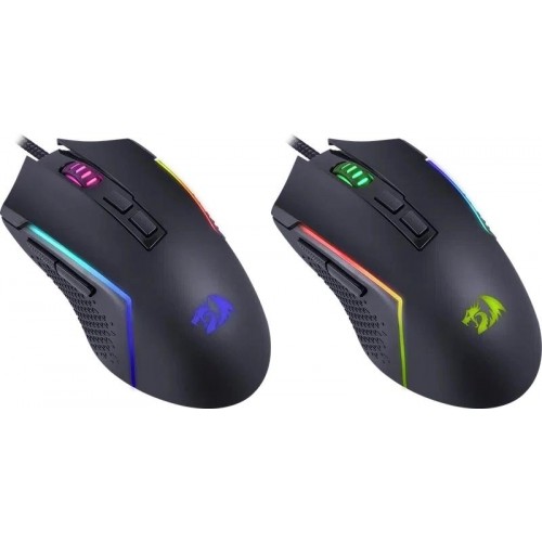 Мышь USB OPTICAL TRIDENT LITE BLACK RGB 72018 REDRAGON