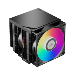 Кулер для процессора/ CPU Cooler PCCooler RT720 TC ARGB BK (270W, 4-pin PWM, 157.5mm, Al/Cu, 7x6mm, ARGB, 2x120mm, 73.32CFM, 34.9dBA, 2200RPM, S: 1851/1700/1200/115X, AM5/AM4, black)