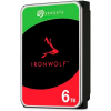 Жесткий диск/ RECERTIFIED HDD Seagate SATA3 6Tb IronWolf NAS 5400 256Mb 1 year warranty RECERTIFIED