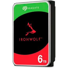 Жесткий диск/ RECERTIFIED HDD Seagate SATA3 6Tb IronWolf NAS 5400 256Mb 1 year warranty RECERTIFIED