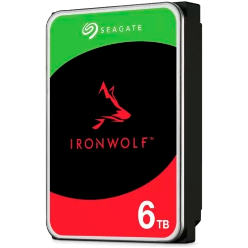 Жесткий диск/ RECERTIFIED HDD Seagate SATA3 6Tb IronWolf NAS 5400 256Mb 1 year warranty RECERTIFIED
