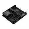 Корпус ПК без блока питания/ Case Fractal Design Node 202, SFF, no fans, 2xUSB-A 3.0, SFX PSU Support, mITX Black Fractal Design