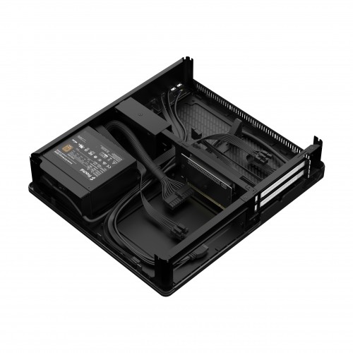 Корпус ПК без блока питания/ Case Fractal Design Node 202, SFF, no fans, 2xUSB-A 3.0, SFX PSU Support, mITX Black Fractal Design