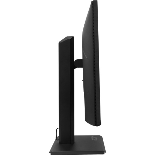 Монитор/ ACER Vero B277Gbmiprxv 27'', ZeroFrame, Black, PCR 85% + OBP 5%, 16:9, IPS, 1920x1080, 4 (GTG)ms, 250cd, 120Hz, 1xVGA + 1xHDMI(1.4) + 1xDP(1.2) + SPK + Audio in/Out, Speakers 2Wx2, sync: FreeSync, hadj 165, Vesa:100x100