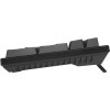 Механическая клавиатура Defender GK-596 для геймеров с LED-подсветкой и USB подключением (45596), кабель 1.5м - Черная