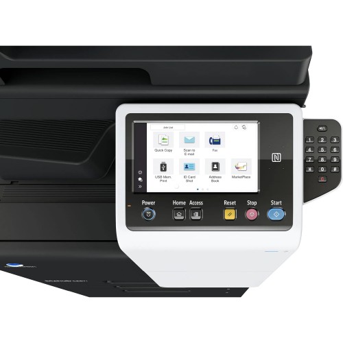 МФУ Konica Minolta Bizhub C257i/ Konica Minolta bizhub C257i A3 (without cover, without toner, without 220V power cable, without cartridges)