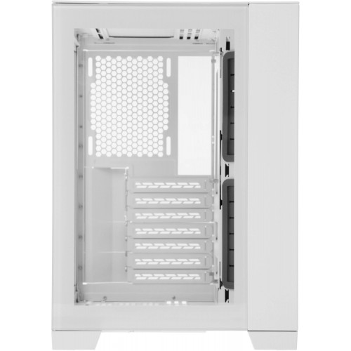 Корпус Lian-Li O11 Dynamic MINI белый ATX 9x120mm 6x140mm 2xUSB3.0 audio bott PSU [G99.O11DMI-S.00]