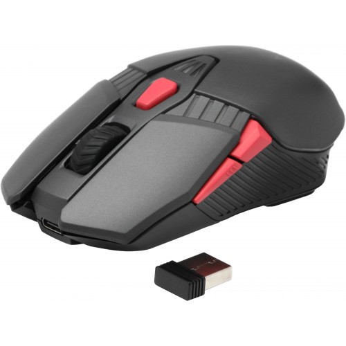 Мышь Acer Nitro OMR305 черный оптическая 3200dpi беспров. BT/Radio USB 6but (ZL.MCECC.020)