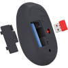 Defender Беспроводная оптическая мышь Smart MM-396 Чер,3кн,2.4G+BT,500мАч,1600dpi Defender