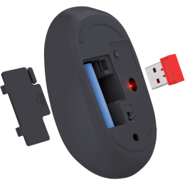 Defender Беспроводная оптическая мышь Smart MM-396 Чер,3кн,2.4G+BT,500мАч,1600dpi