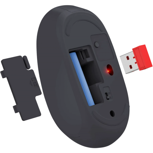 Defender Беспроводная оптическая мышь Smart MM-396 Чер,3кн,2.4G+BT,500мАч,1600dpi Defender