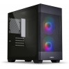 Купить корпус Lian-Li Lancool 205M Mesh черный mATX с поддержкой 3x120mm и 2x140mm вентиляторов, 2xUSB3.0 и аудио разъемом