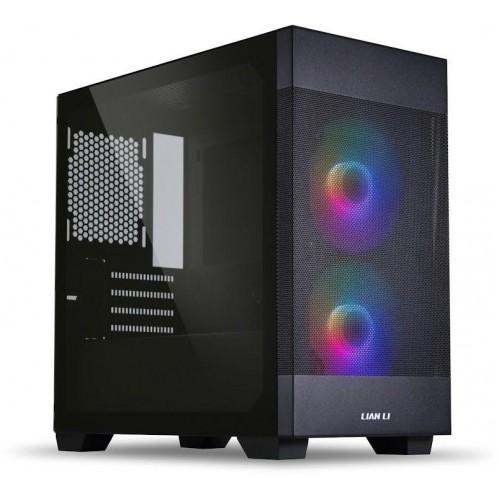 Купить корпус Lian-Li Lancool 205M Mesh черный mATX с поддержкой 3x120mm и 2x140mm вентиляторов, 2xUSB3.0 и аудио разъемом
