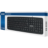 Клавиатура SVEN KB-S230 чёрная (104кл, каб. 2м) Sven