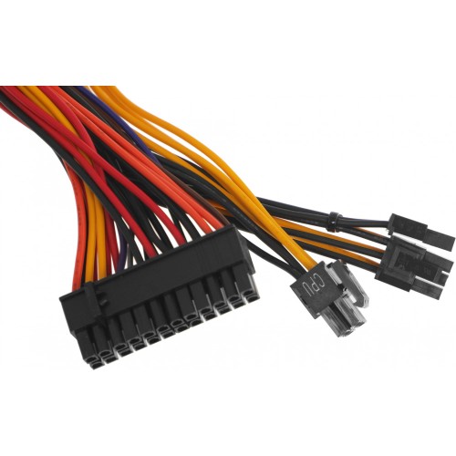 Блок питания Chieftec ATX 400W SMART GPF-400P 24pin APFC 80mm fan 4xSATA [GPF-400P]