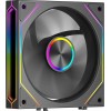Вентилятор для корпуса PcCooler F3 X120 BK ARGB 120х120x25 черный 4-pin 28.4дБ (F3X120-BKAC012-GL) Ret