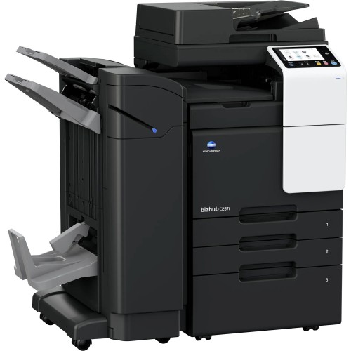 МФУ Konica Minolta Bizhub C257i/ Konica Minolta bizhub C257i A3 (without cover, without toner, without 220V power cable, without cartridges)