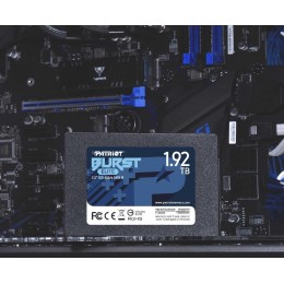 Твердотельный накопитель Patriot SATA-III 1.92TB PBE192TS25SSDR Burst Elite 2.5" [PBE192TS25SSDR]