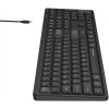 Клавиатура A4Tech FBX55C: Беспроводная USB Slim Multimedia в Черном Цвете