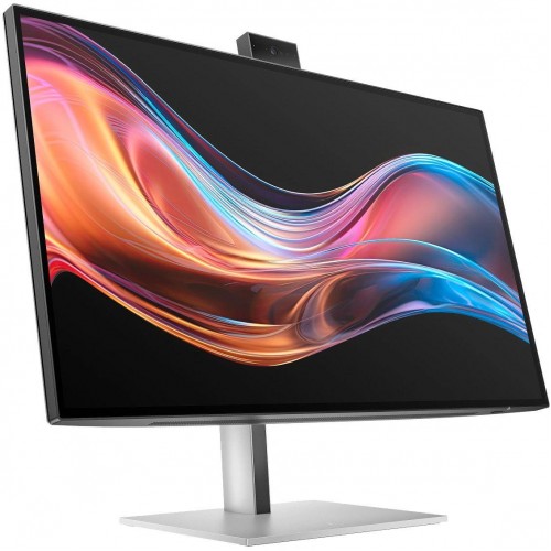 Монитор HP 27" Series 7 Pro 727pm черный IPS LED 5ms 16:9 HDMI M/M Cam матовая HAS Piv 2000:1 400cd 178гр/178гр 3840x2160 60Hz FreeSync Premium DP 4K USB 7кг