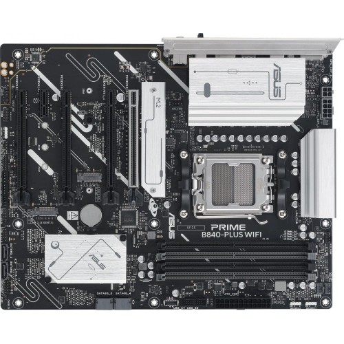 Купить материнскую плату Asus PRIME B840-PLUS WIFI Socket AM5 с поддержкой DDR5 и 2.5G LAN