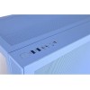 Купить корпус Thermaltake View 380 TG ARGB Hydrangea синий ATX - идеальное решение для охлаждения с 6 вентиляторами 120мм и 2 USB 3.0