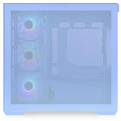 Купить корпус Thermaltake View 380 TG ARGB Hydrangea синий ATX - идеальное решение для охлаждения с 6 вентиляторами 120мм и 2 USB 3.0