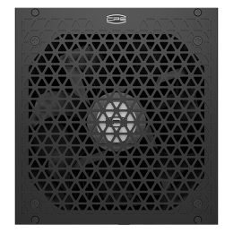 Блок питания ПК/ Power Supply PCCooler, 1200W 80+ Gold (ATX, 3.1, Full modular, 1x24(20+4)pin 610mm, 2xCPU 8(4+4)pin 700mm, 3xPCIe*2 8(6+2)pin 750mm, 1x12V(2x6) 12+4pin 500mm, 2xSATA*3+MOLEX4pin*1 450+120+120+150mm , Active, 135x135mm, 160x150x86mm, APFC,