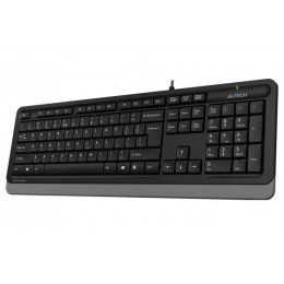 Клавиатура A4Tech Fstyler FK10 черный/серый USB (FK10 GREY)