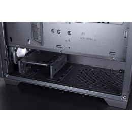 Корпус Lian-Li Lancool 205M Mesh черный mATX 3x120mm 2x140mm 2xUSB3.0 audio bott PSU [G99.OE744MX.10]