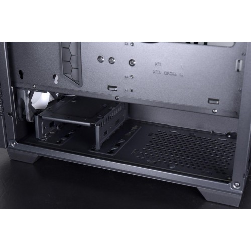 Купить корпус Lian-Li Lancool 205M Mesh черный mATX с поддержкой 3x120mm и 2x140mm вентиляторов, 2xUSB3.0 и аудио разъемом