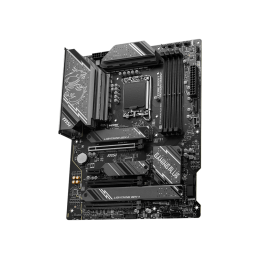 Материнская плата/ MB MSI INTEL Z790 s1700, 4xDDR5(256GB), HDMI 2.1/DP, 1xPCIe 5.0x16, 1xPCIe 4.0x16, 1xPCIe 3.0x16, 1xPCIe 3.0, 1xLAN (2.5GbE), Wi-Fi, BT, 6xSATA 6Gb/s, 4xM.2, 1xUSB-C, 3xUSB 3.2, 4xUSB 2.0, ATX