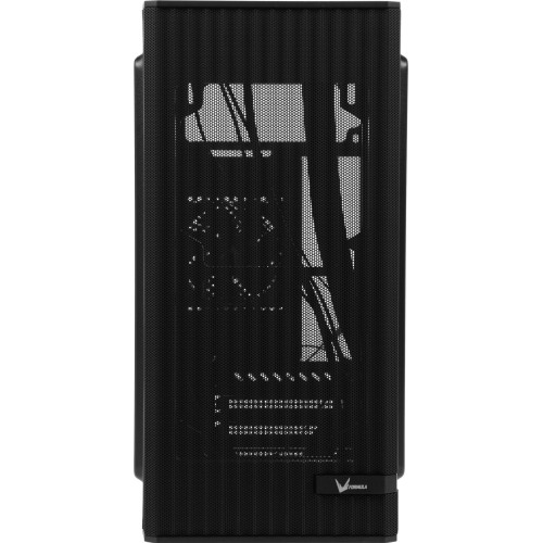 Купить корпус Formula Air Mesh G1 черный mATX с вентиляцией и USB 2.0 - идеальное решение для вашего ПК