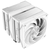 Кулер для процессора/ CPU Cooler SAMA A60W (265W, 4-pin PWM, 156.5mm, 6x6mm, 2x120mm, 78CFM, 29dBA, 2200RPM, S: 1851/1700/1200/115X, AM5/AM4, white) SAMA