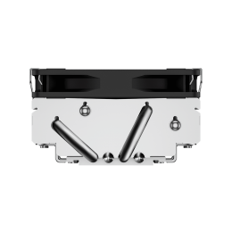 Кулер для процессора/ CPU Cooler PCCooler RC400-53 (125W, 4-pin PWM, 53.5mm, Al/Cu, 4x6mm, 1x92mm, 43CFM, 31.2dBA, 2700RPM, S: 1851/1700/1200/20XX/115X, AM5/AM4, silver, black)