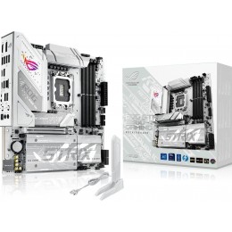Материнская плата Asus ROG STRIX B860-G GAMING WIFI Soc-1851 Intel B860 4xDDR5 mATX AC`97 8ch(7.1) 2.5Gg RAID+HDMI+DP
