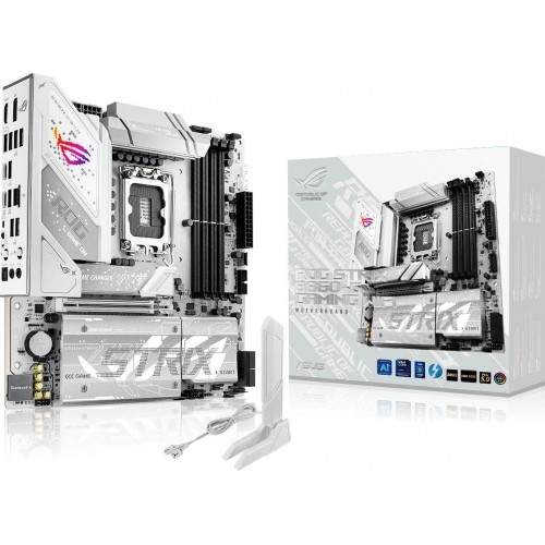Материнская плата Asus ROG STRIX B860-G GAMING WIFI - идеальное решение для сборки игрового ПК с поддержкой Intel B860 и DDR5