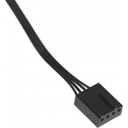 Кулер ID-Cooling IS-50X V3 Soc-AM5/AM4/1200/1700/1851 черный 4-pin 14-30dB Al+Cu 130W 385gr Ret [IS-50X V3]