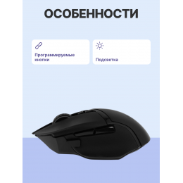 Игровая мышь Razer Basilisk V3 Pro - Black/ Razer Basilisk V3 Pro - Black Gaming Mouse