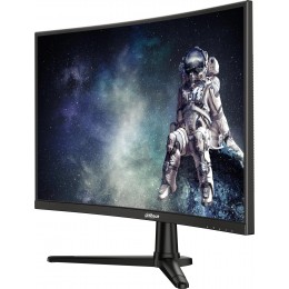 Монитор Dahua 23.8" DHI-LM24-E240C черный VA LED 1ms 16:9 HDMI матовая 4000:1 350cd 178гр/178гр 1920x1080 240Hz DP FHD 3.85кг