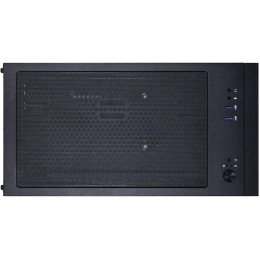 Корпус Lian-Li Lancool 205M Mesh черный mATX 3x120mm 2x140mm 2xUSB3.0 audio bott PSU [G99.OE744MX.10]